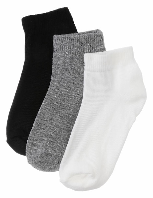 Calcetín de algodón para niño 3 pares 1
