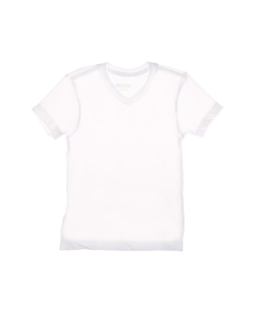 Camiseta cuello V para niño 1