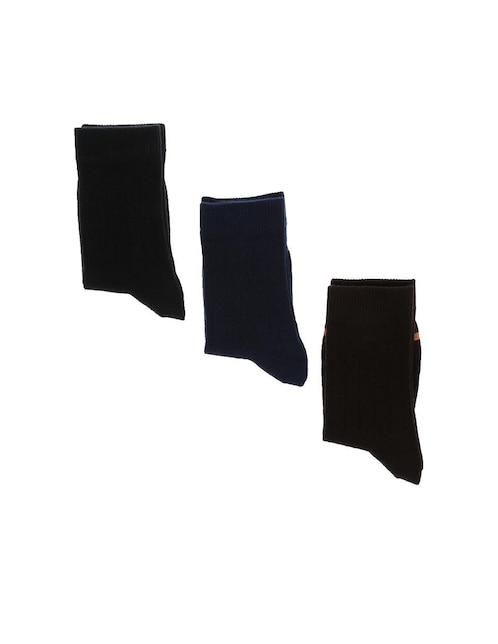 Calcetín de algodón para niño 3 pares 1