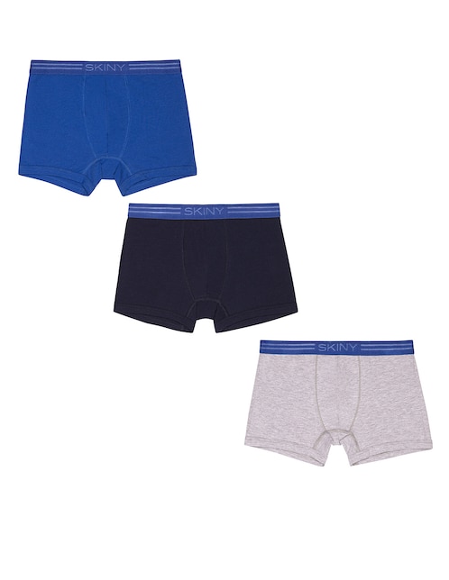 Set bóxer algodón para niño 1