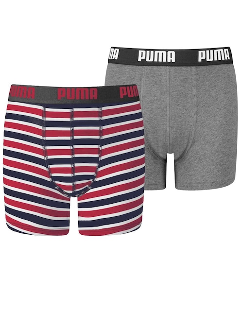 Set bóxer Puma algodón para niño