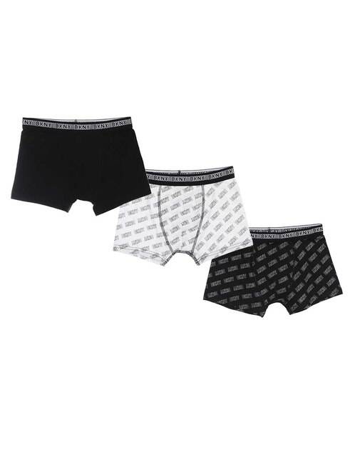 Dkny Boxer Shorts - Multicolor - Geometric pattern - Trendyol