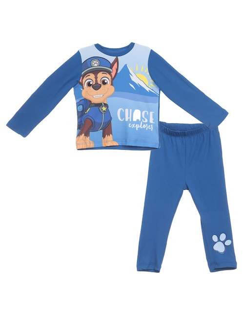 Pantalón pijama Paw Patrol estampado gráfico para niño