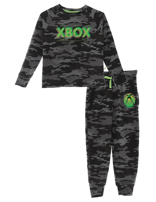 Conjunto pijama Xbox Ready Player para niño