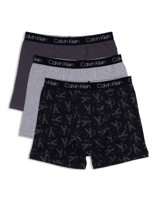 Set bóxer Calvin Klein algodón para niño