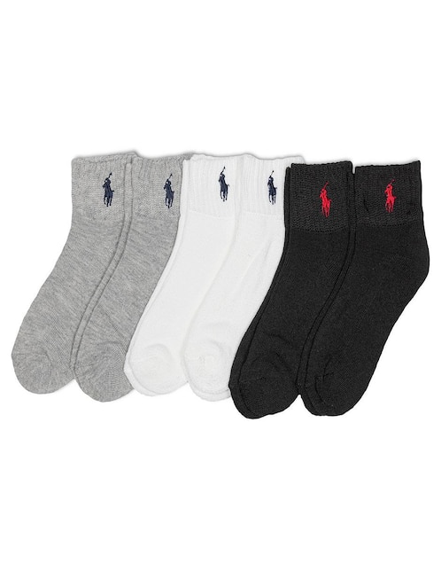 Tin Polo Ralph Lauren para niño 6 pares