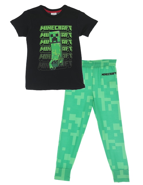 Conjunto pijama Minecraft para niño