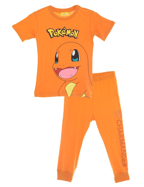 Conjunto pijama Pokémon para niño