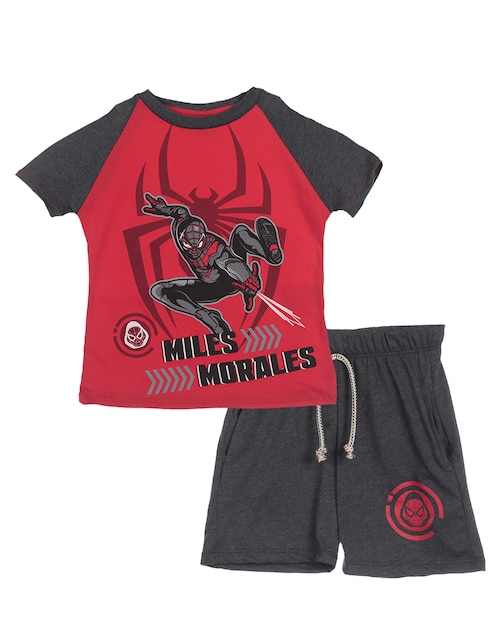 Conjunto pijama Spider-Man Miles Morales para niño
