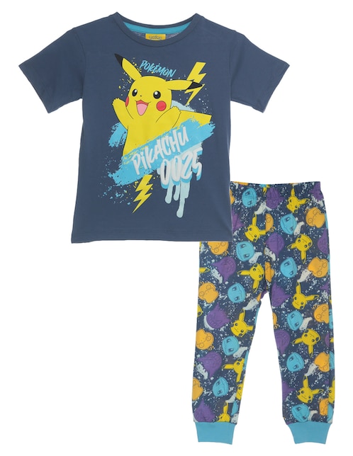 Conjunto pijama Pokémon para niño
