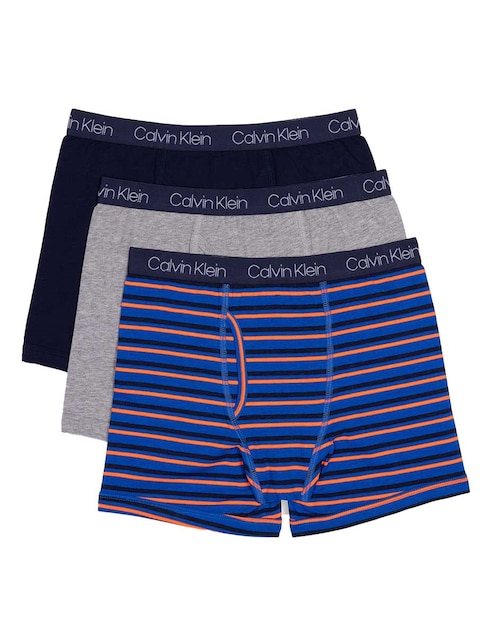 Set bóxer Calvin Klein algodón para niño