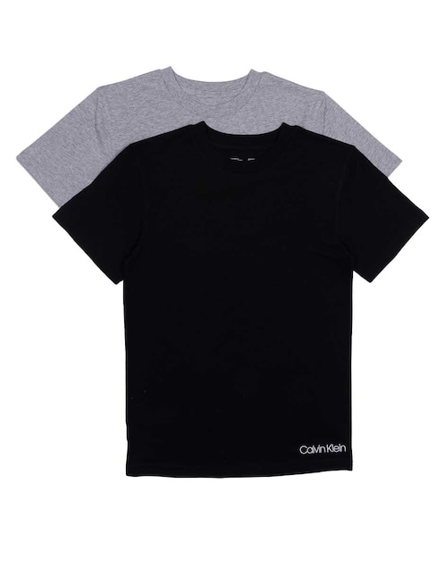 Camiseta cuello redondo Calvin Klein para niño