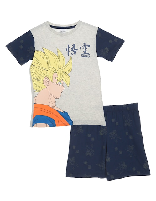 Conjunto pijama Dragon Ball para niño