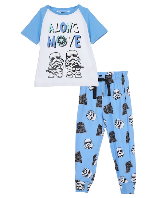 Conjunto pijama Star Wars Along Move para niño