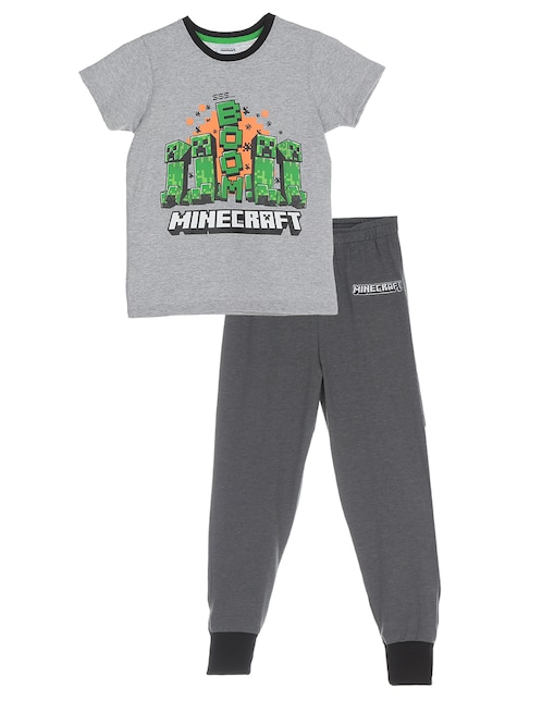 Conjunto pijama Minecraft para niño