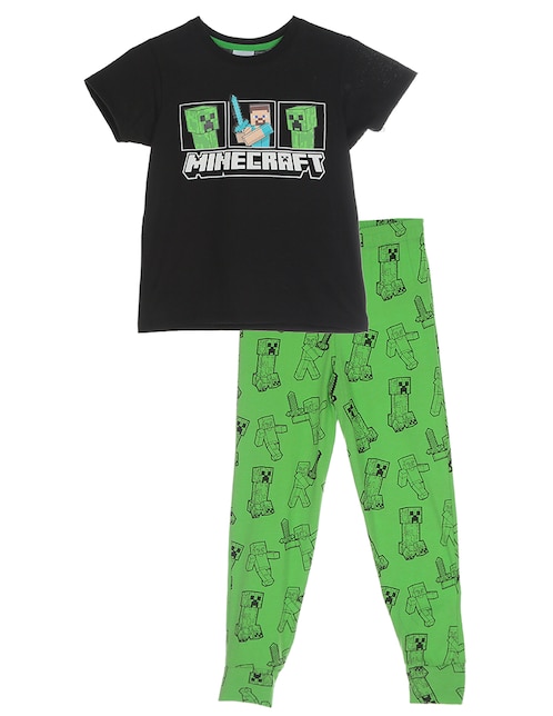 Conjunto pijama Minecraft para niño