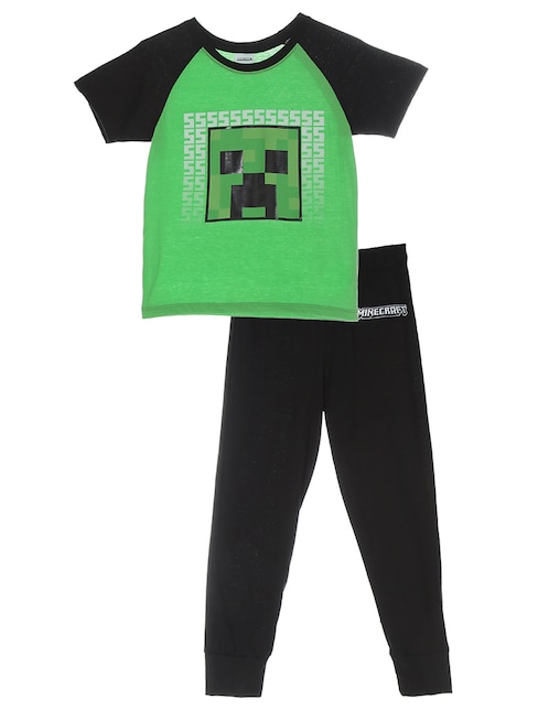 Conjunto pijama Minecraft para niño