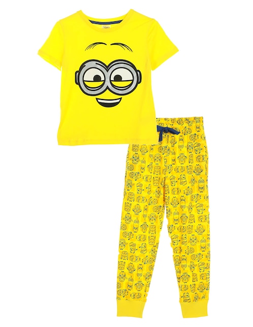 Conjunto pijama Minions para niño