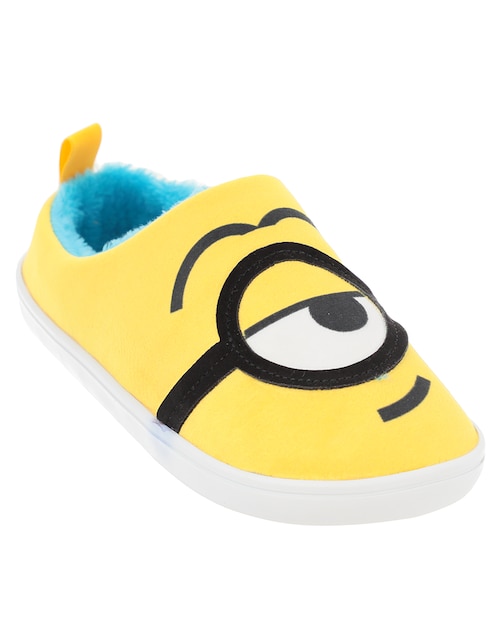 Pantufla Minions para niño