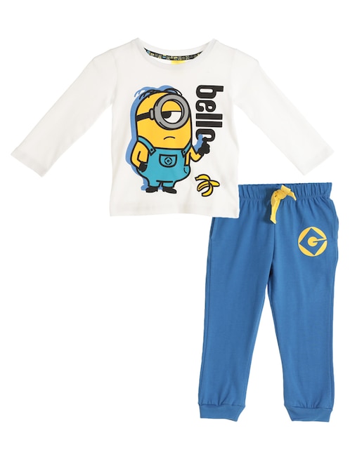 Conjunto pijama Minions Bello para niño