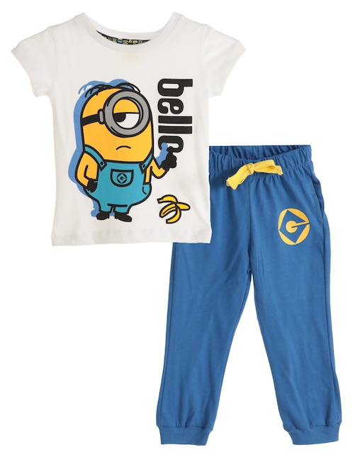 Conjunto pijama Minions Bello para niño