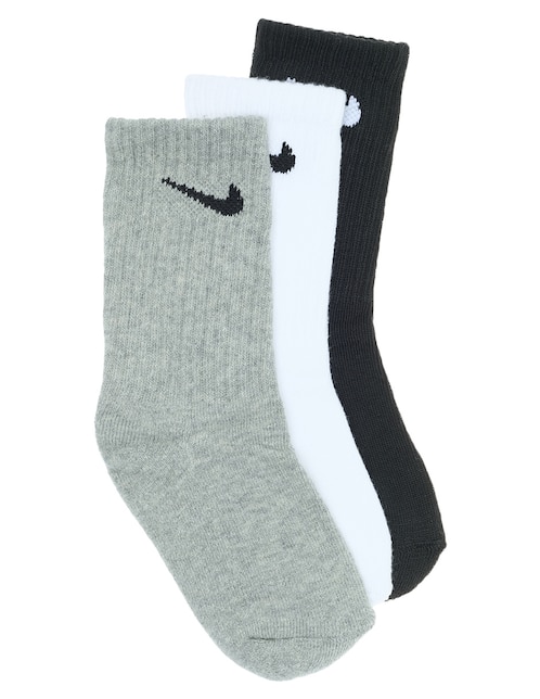 Set de calceta Nike para niño 3 pares