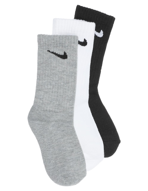 Set de calceta Nike para niño 3 pares