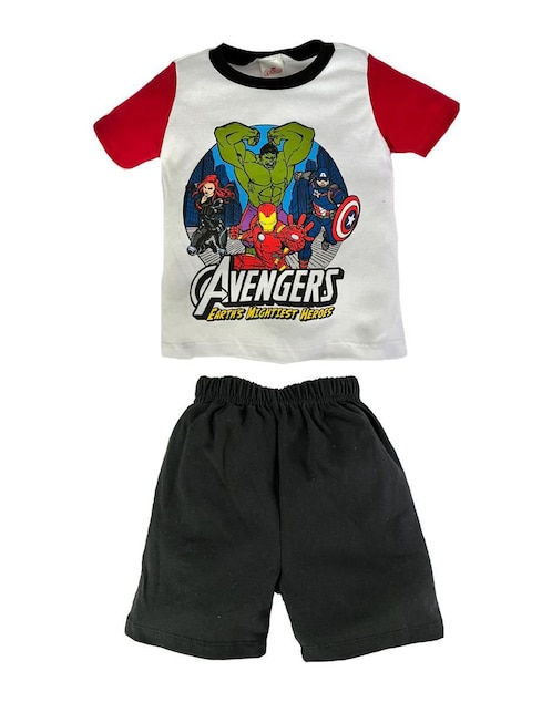 Conjunto pijama Marvel para niño