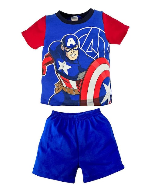 Conjunto pijama Marvel para niño