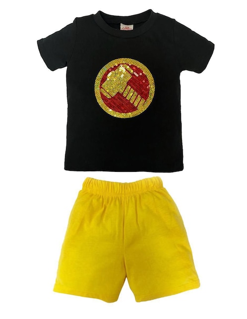 "conjunto pijama" marvel marvel "para" (si aplica) niño
