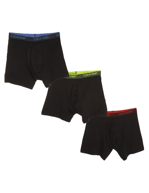 Set bóxer Calvin Klein de algodón para niño
