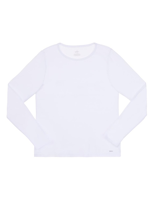 Camiseta cuello redondo Skiny para niño