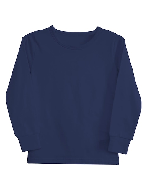 CAMISETA OSCAR , 4-6 AÑOS, AZUL MARINO