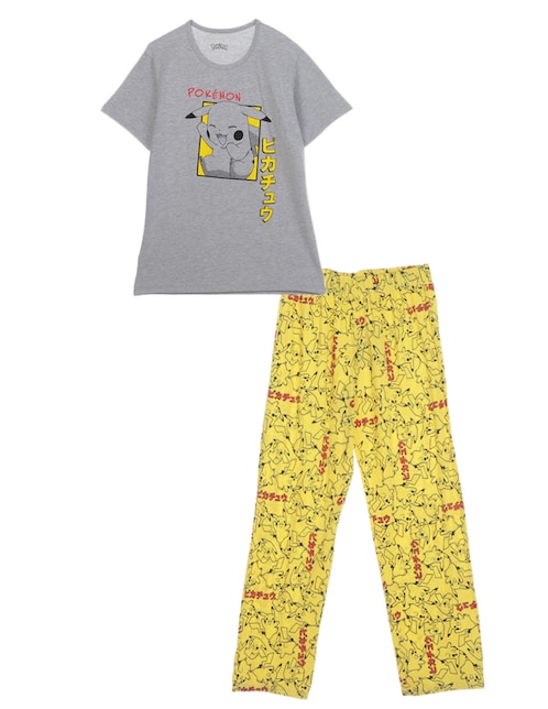 Conjunto pijama Pokémon para niño