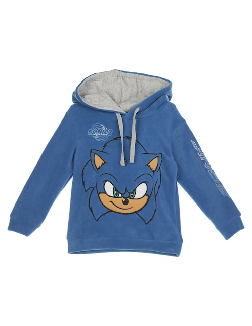 Sudadera Sonic para niño