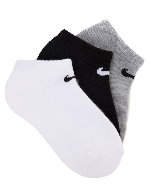 Set de tín Nike para niño 3 pares