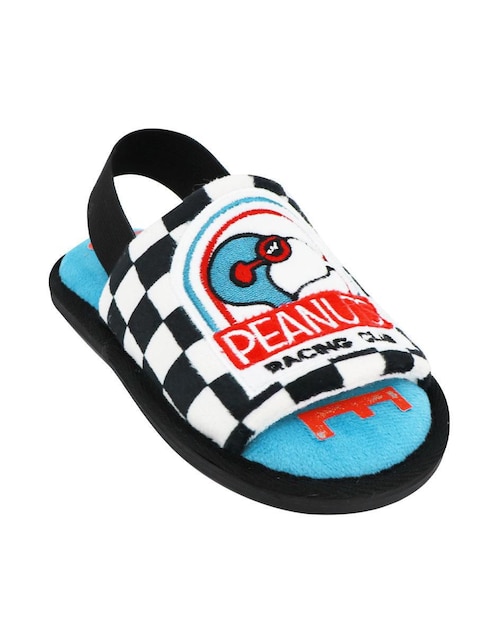 Pantufla Arra Snoopy para niño