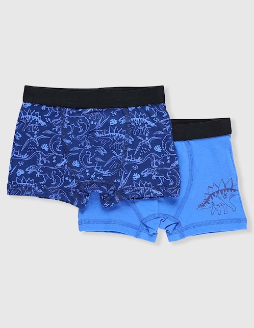 Set bóxer de algodón para niño 1