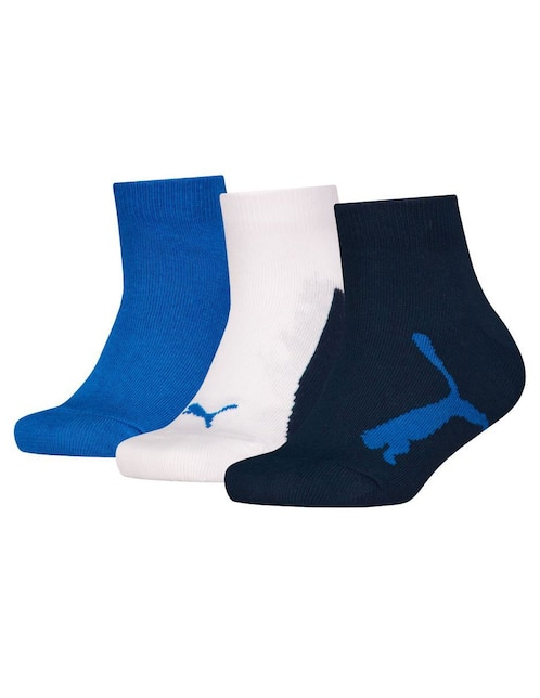 Set de tín Puma de algodón para niño 3 pares