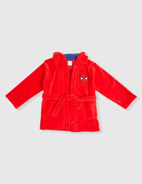 Bata de baño Spider-Man para niño
