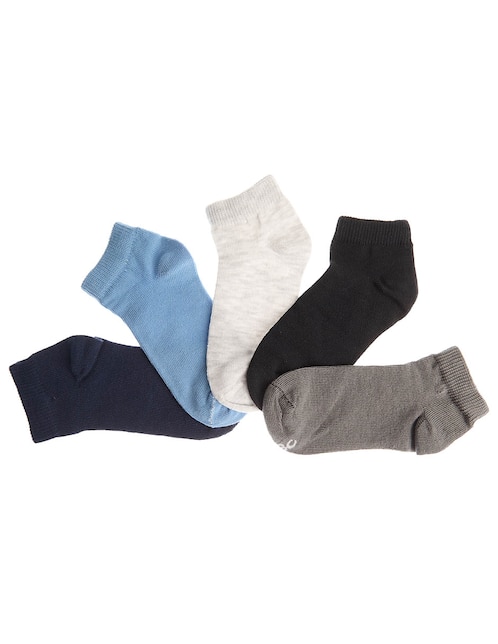 Set de tín Baby Creysi de algodón para niño 5 pares