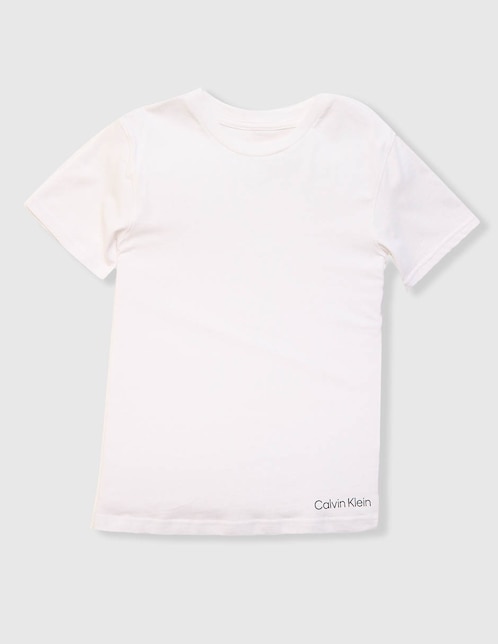 Set camiseta cuello redondo Calvin Klein para niño