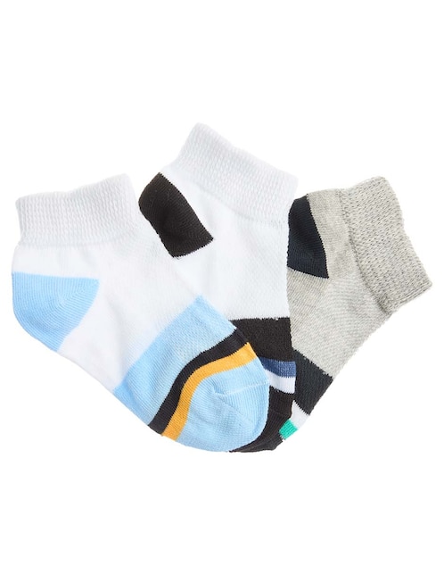 Set de tin That's It de algodón para niño 3 pares