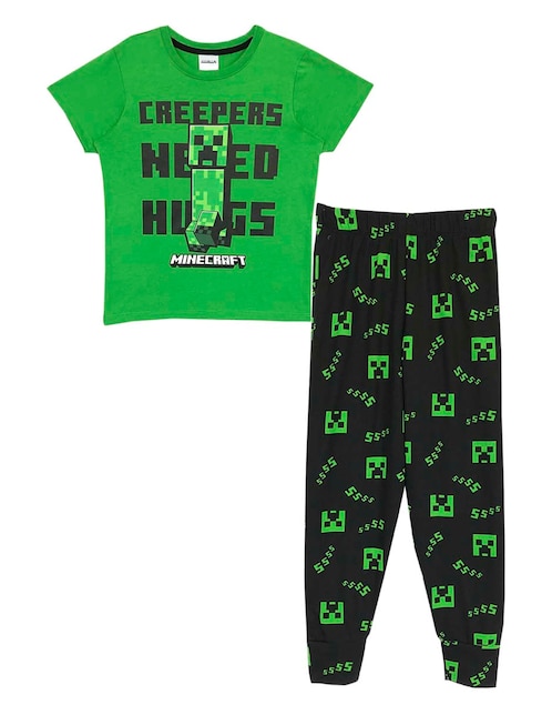 Conjunto pijama Minecraft para niño