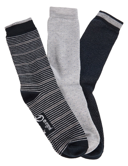 Set de calcetín de algodón para niño 3 pares 1