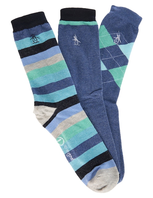 Set de calcetín de algodón para niño 3 pares 1