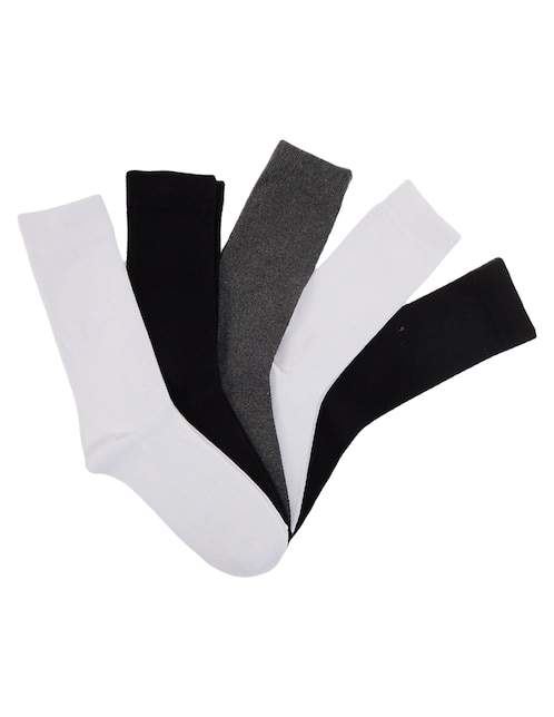 Set de calcetín de algodón para niño 5 pares 1