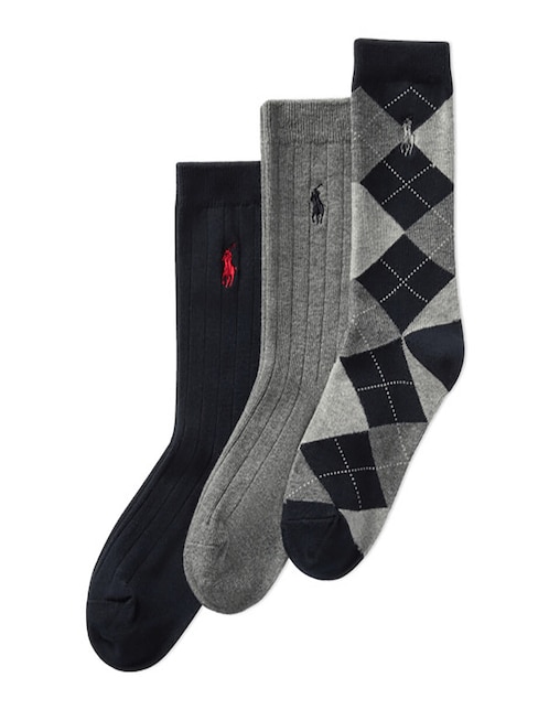 Set calcetín de algodón para niño 3 pares 1