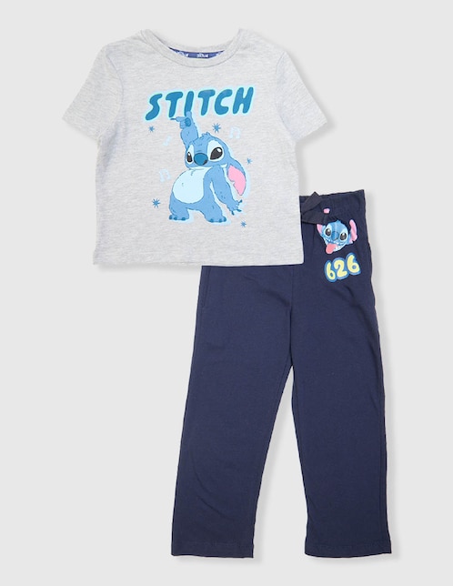 STITCH Conjunto pijama Stitch para niño
