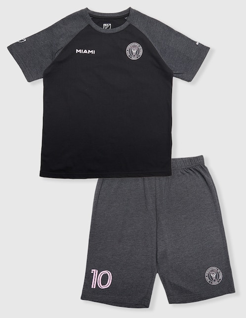 INTER DE MIAMI Conjunto pijama Inter De Miami para niño